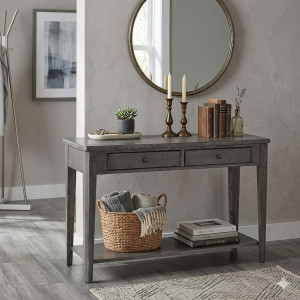 VGF- Console Table 01 : Bàn Trang Trí - Màu Xám Khói 